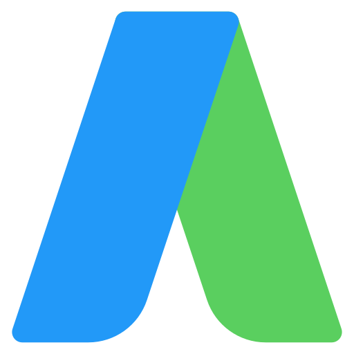 Adwords, logo, social, social media icon